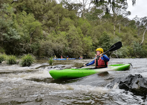 Whitewater Kayaking & Abseiling Tour