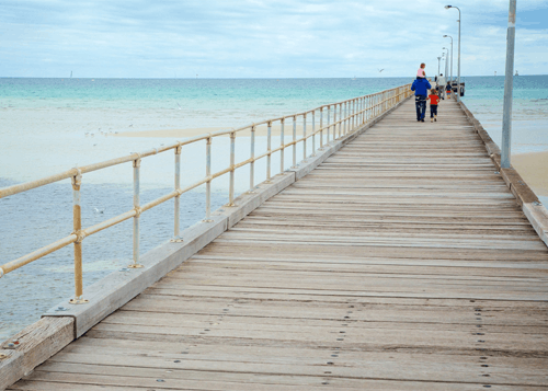 Rosebud Pier