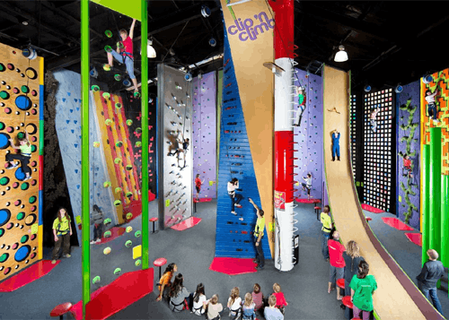 Clip ‘n Climb